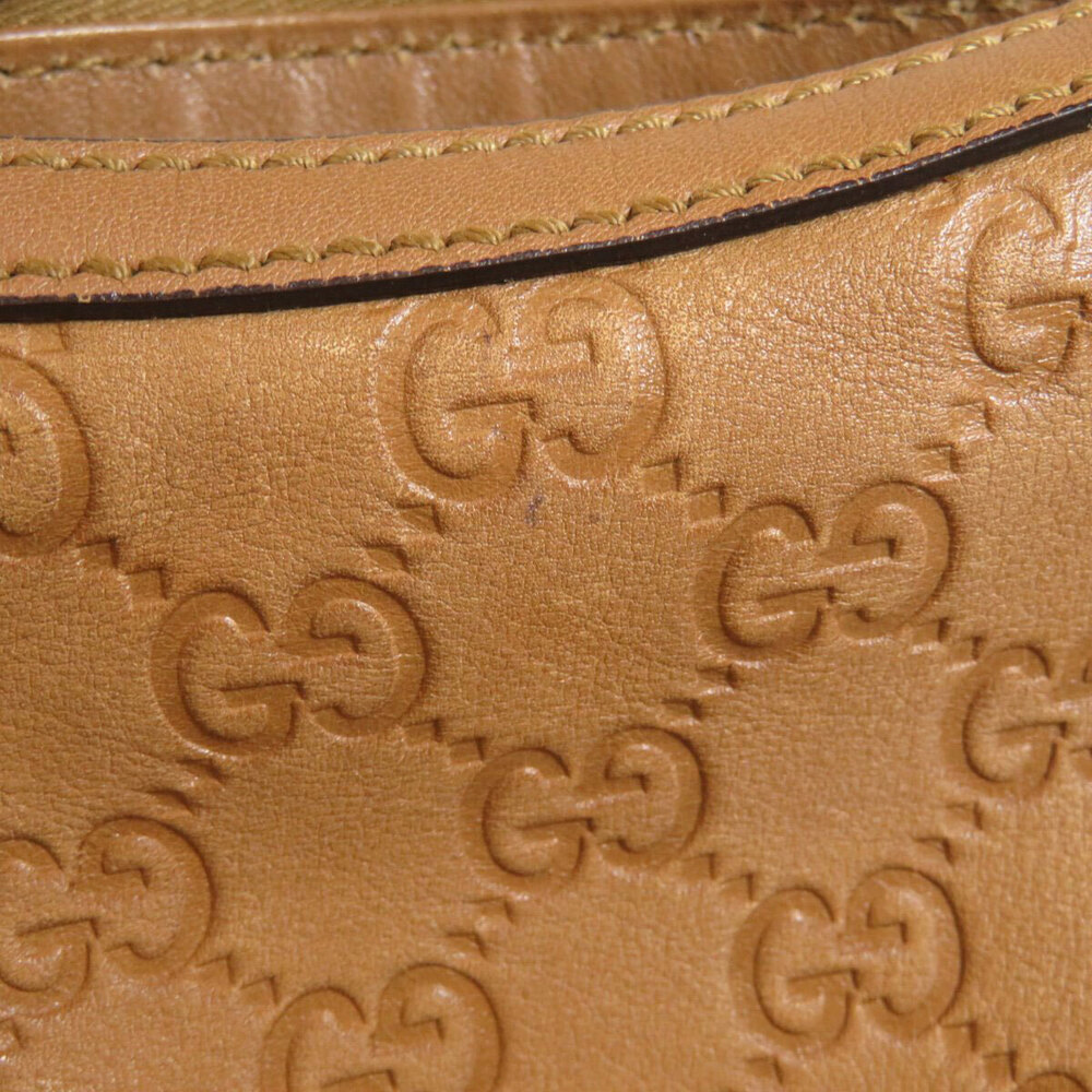 Gucci ssima Shoulder Leather Bag - Picture 8 of 11